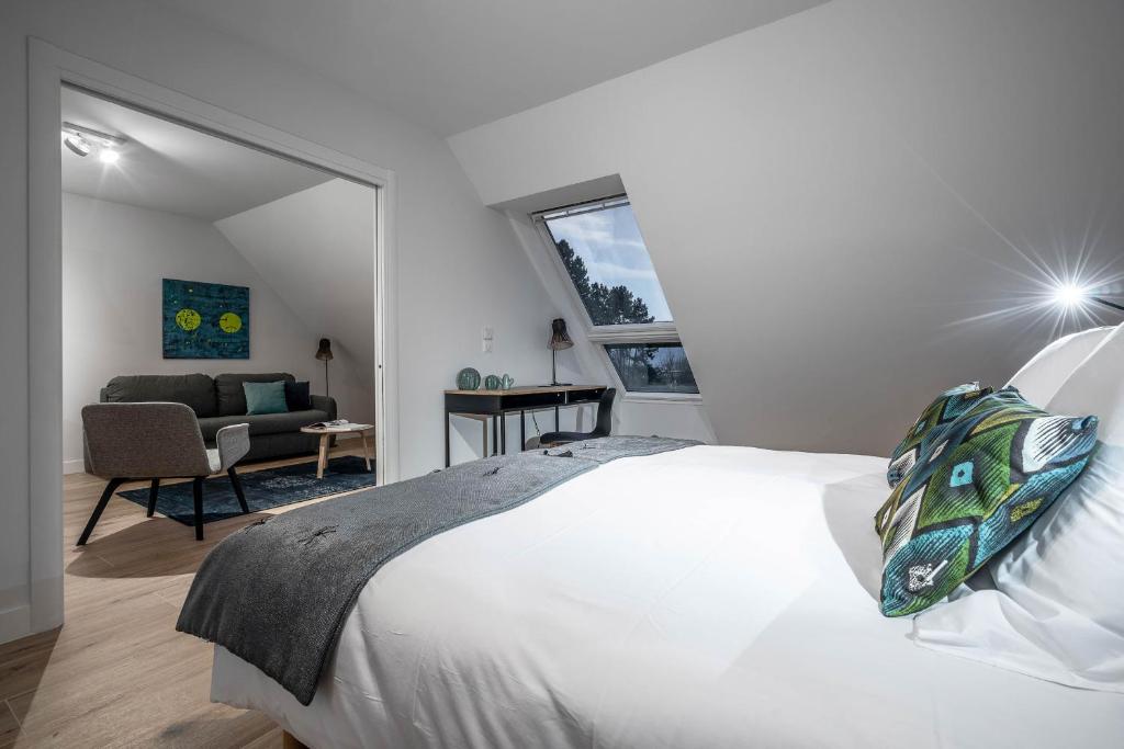 La Grange des Pères - Deluxe Apartment
