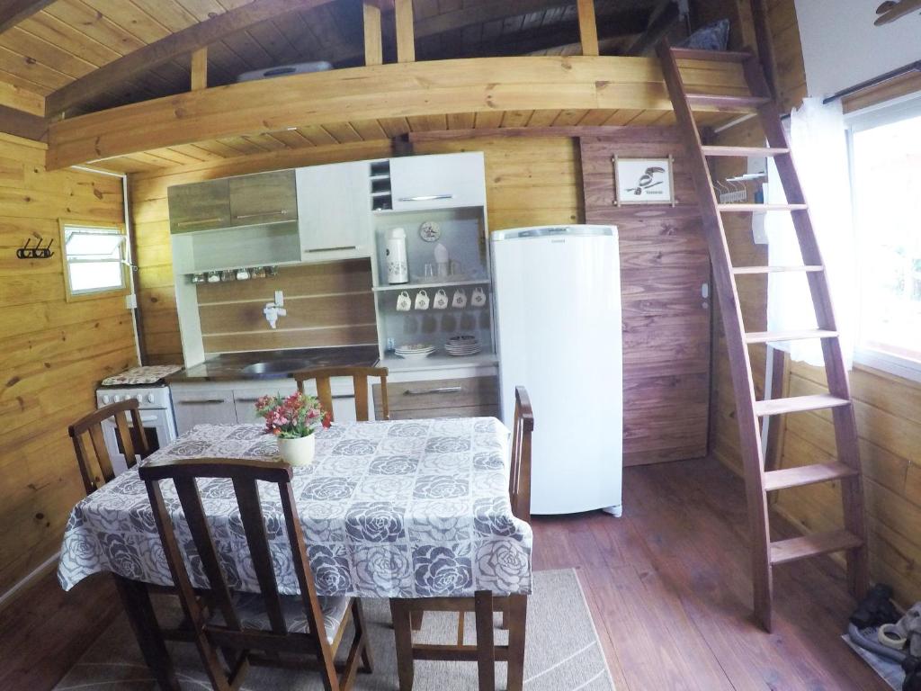 Kuchyň nebo kuchyňský kout v ubytování Ada Verde