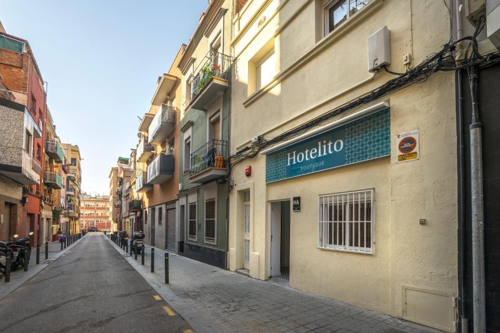 Okolí aparthotelu