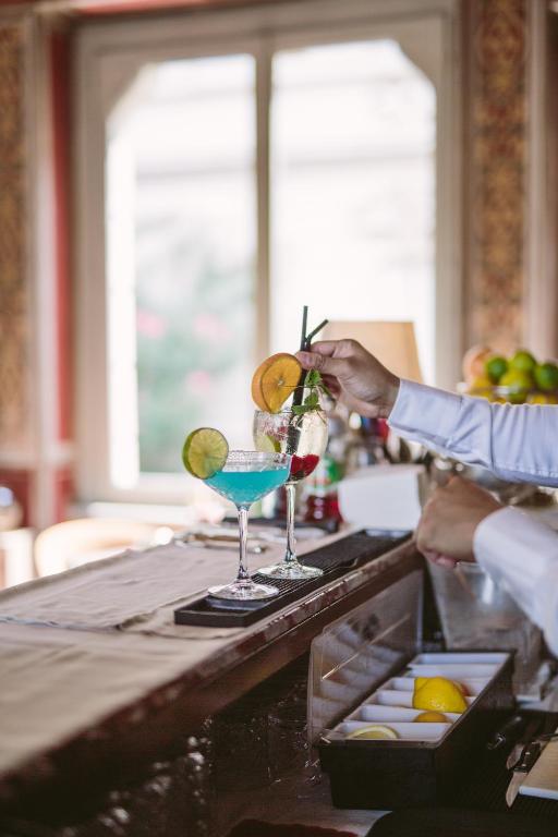 Bebidas en Albergo Terminus