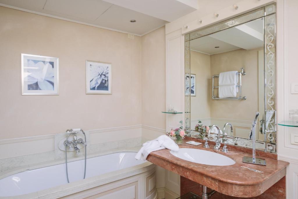 Un baño de Albergo Terminus