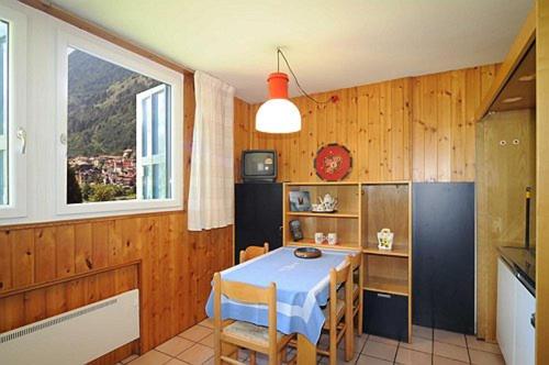 Kuchyň nebo kuchyňský kout v ubytování Appartamenti CIMA LASTE