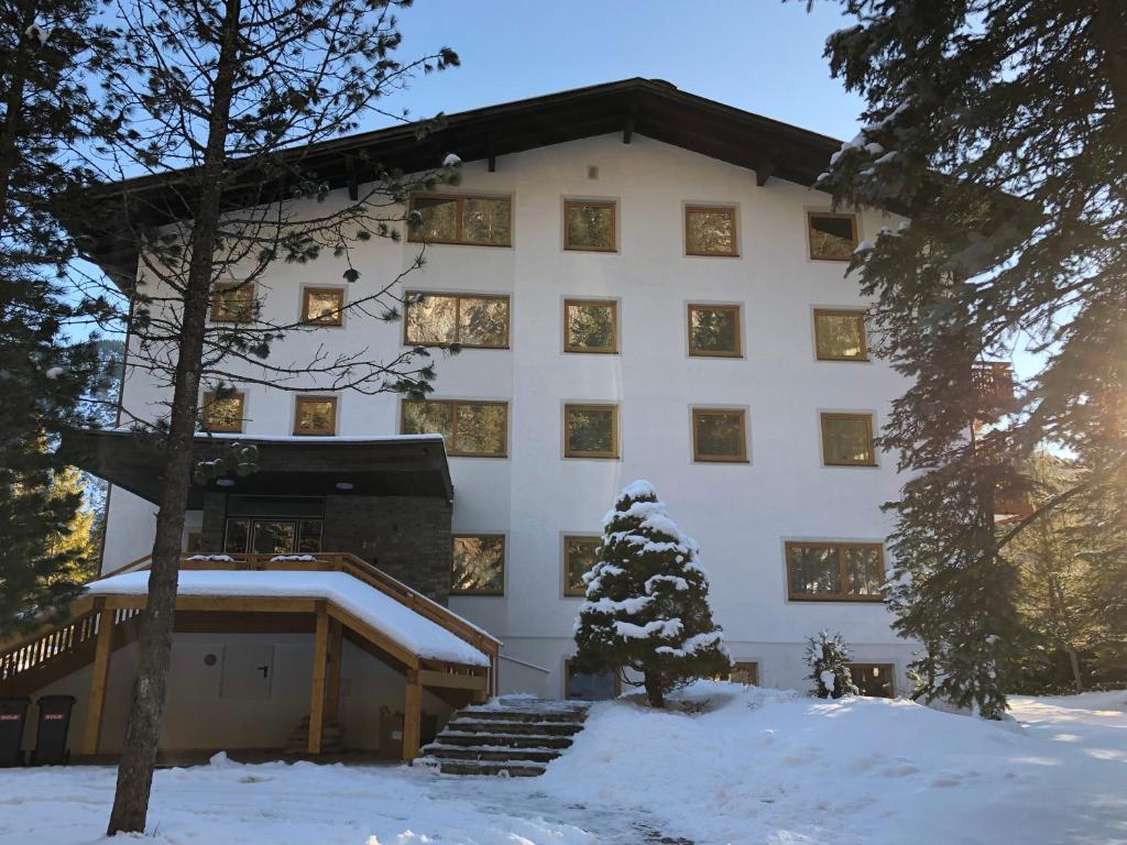 Karwendel-Lodge v zimě