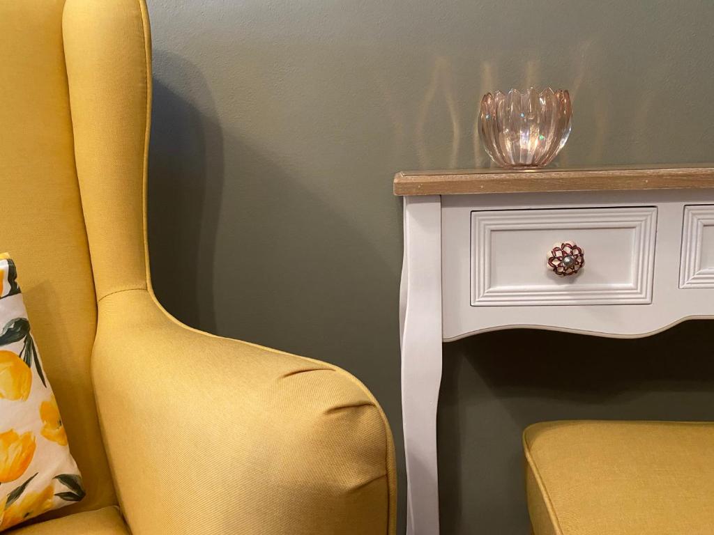 Χώρος καθιστικού στο Boutique Hotel Romantick