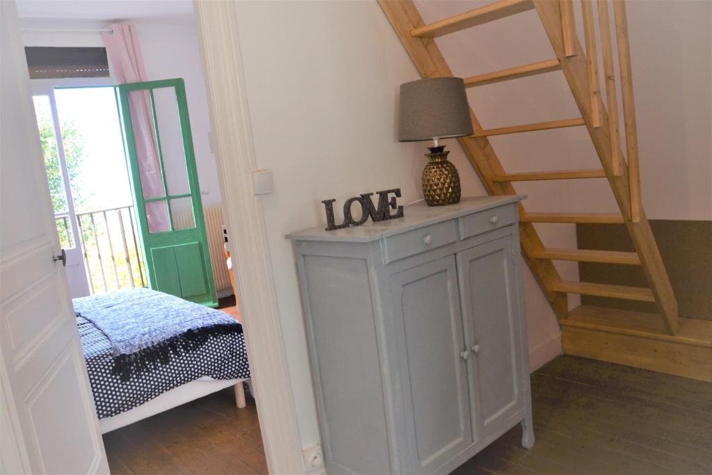 Postel nebo postele na pokoji v ubytování La Belle Aultoise, 4 chambres, WIFI, Vue mer, Baie de Somme