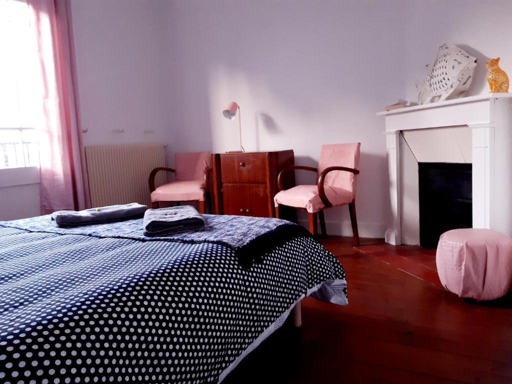 Postel nebo postele na pokoji v ubytování La Belle Aultoise, 4 chambres, WIFI, Vue mer, Baie de Somme