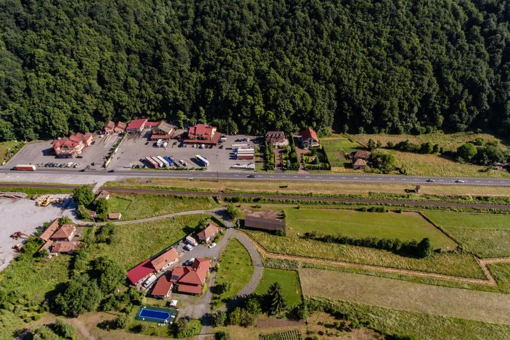 Příroda nedaleko penzionu