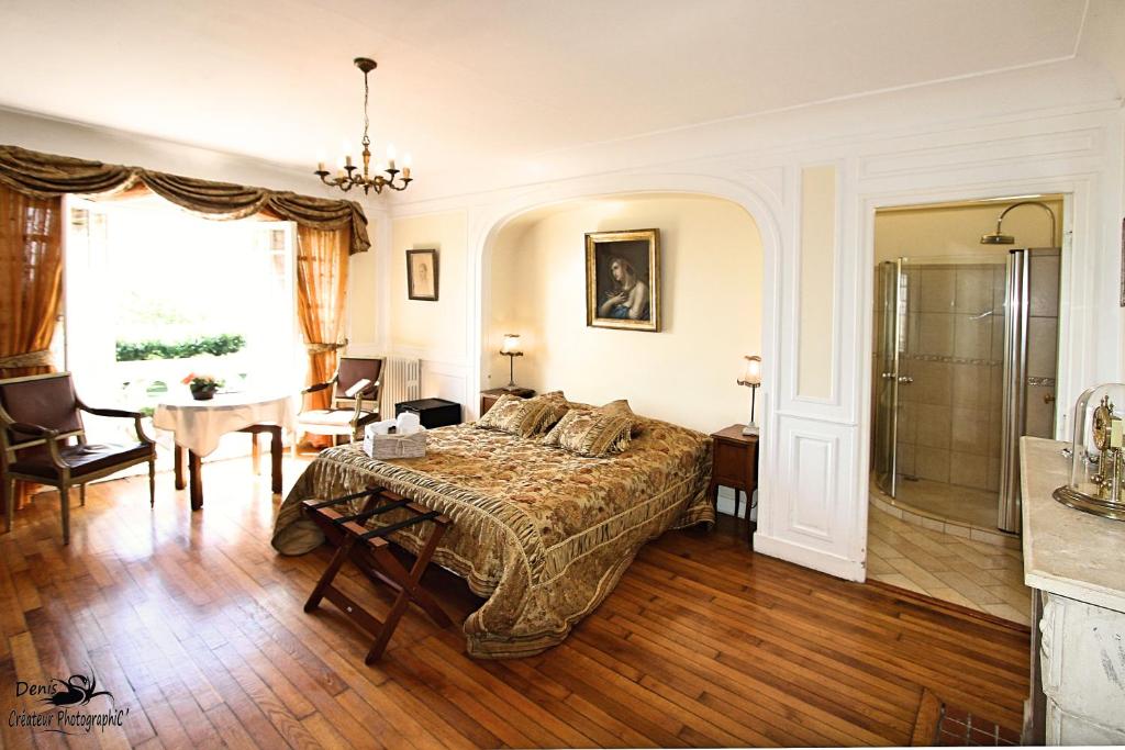 Posezení v ubytování Hattonchatel Château & Restaurant La Table du Château