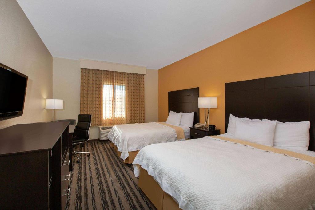 La Quinta Inn by Wyndham Lincoln, Nebraska - Habitación Deluxe Con Dos Camas Queen