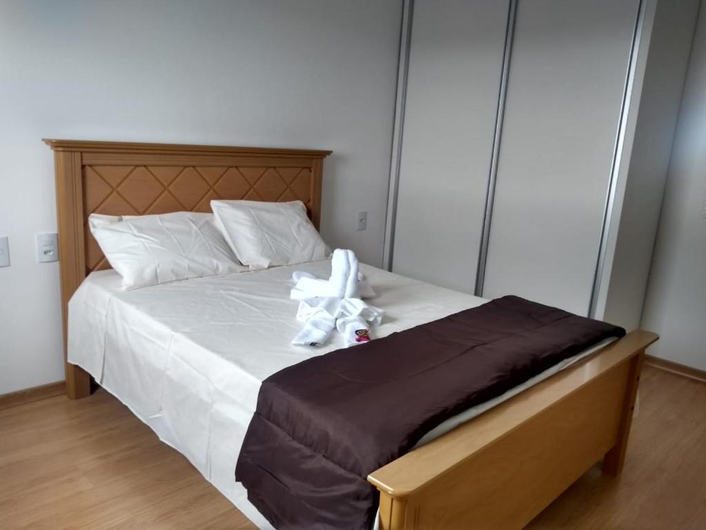  Apto 3 quartos com espaço gourmet e vista Panorâmica