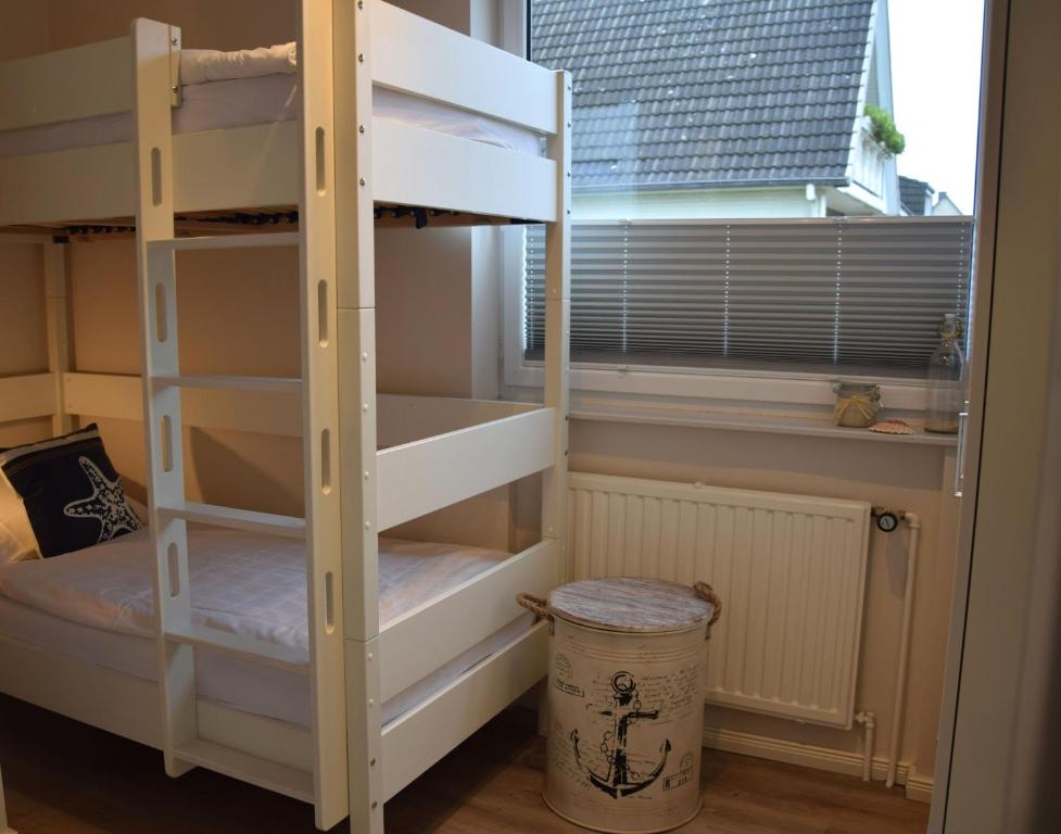 Postel nebo postele na pokoji v ubytování Haus Triton