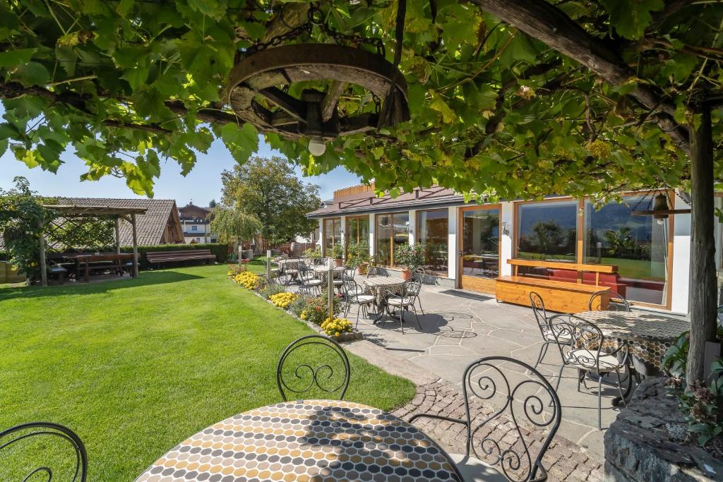 Zahrada ubytování Hotel Birkenbrunn