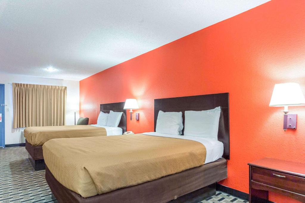 Econo Lodge Laurel - Camera Doppia Con 2 Letti Matrimoniali - Fumatori