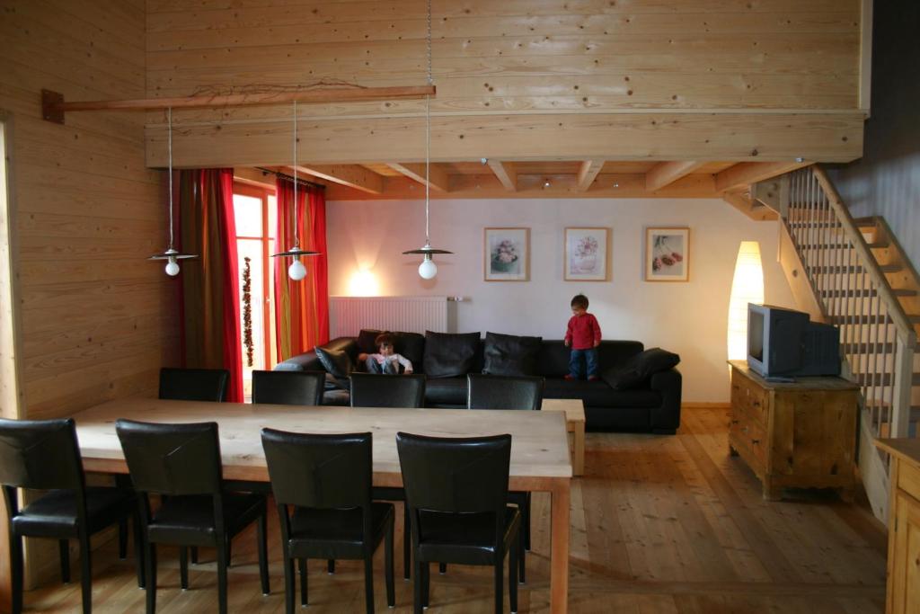 Posezení v ubytování Villa Natur