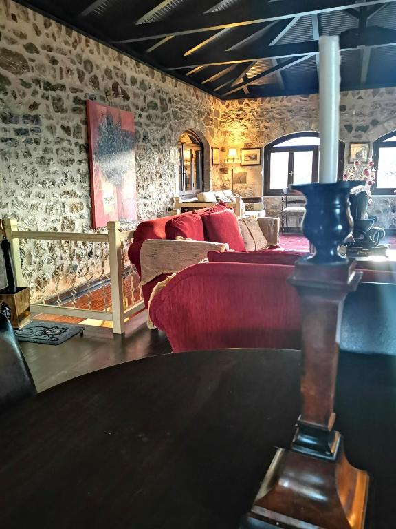 Posezení v ubytování Levantes Mansion