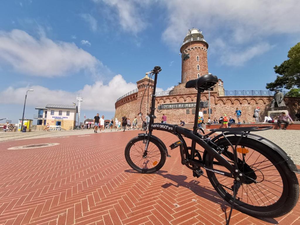 Jazda na bicykli v okolí ubytovania Apartament Kołobrzeg Port Welcome Home