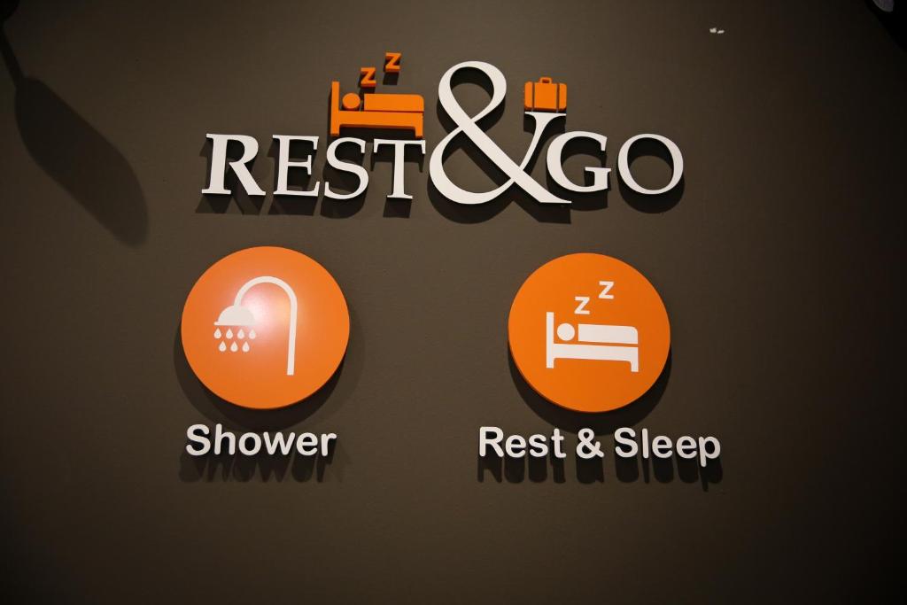 Certifikát, hodnocení, plakát nebo jiný dokument vystavený v ubytování TBS Rest & Go Transit Motel