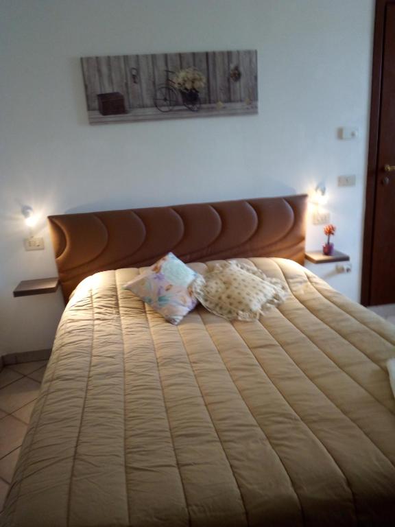 Posteľ alebo postele v izbe v ubytovaní B&B Severini