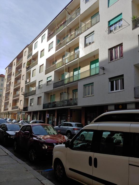 Budova, v ktorej sa apartmán nachádza