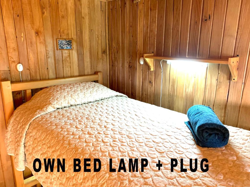 Postel nebo postele na pokoji v ubytování Casa Azul Hostel