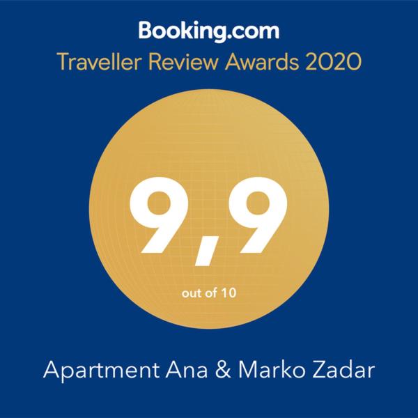 Certyfikat, podpis lub inny dokument wystawiony w obiekcie Apartment Ana & Marko