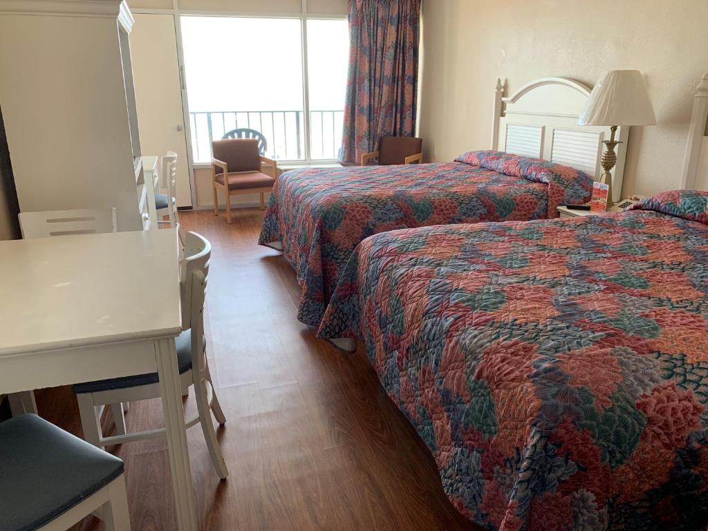Sea Dip Oceanfront - Chambre Double Avec Deux Lits Doubles - Avant Océan