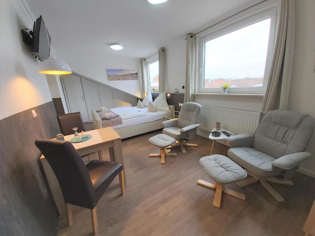 Appartment Vermietung Lütje - Estudio De Apartamento Sin Balcón - Segundo Piso