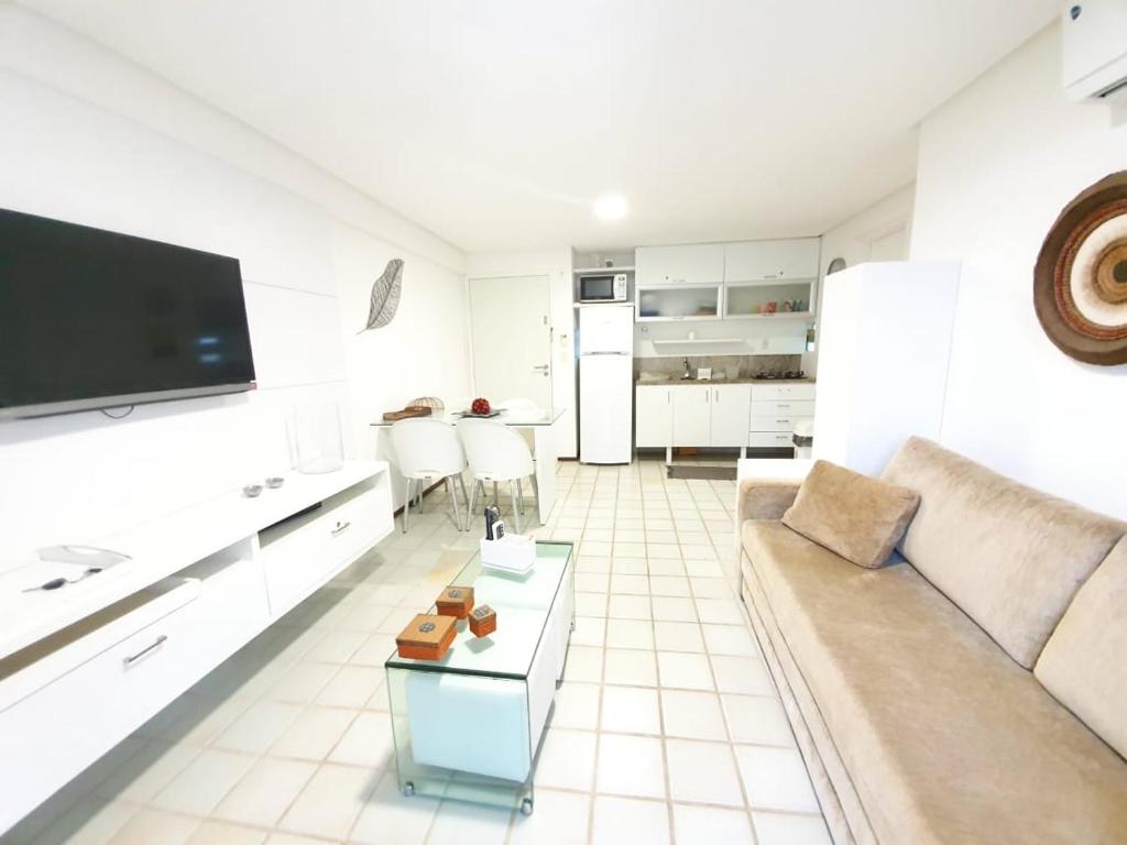  Flat/apartamento ancorar em Porto de galinhas