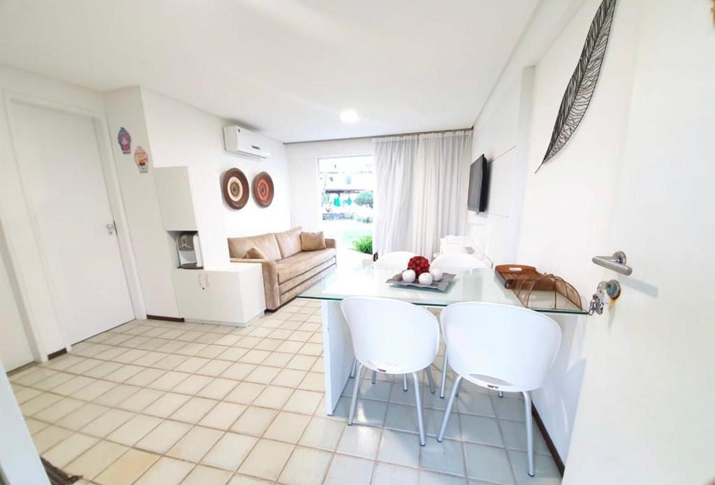  Flat/apartamento ancorar em Porto de galinhas
