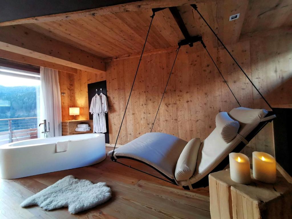 Parkhotel Ladinia - Relax Junior Suite - Split Level