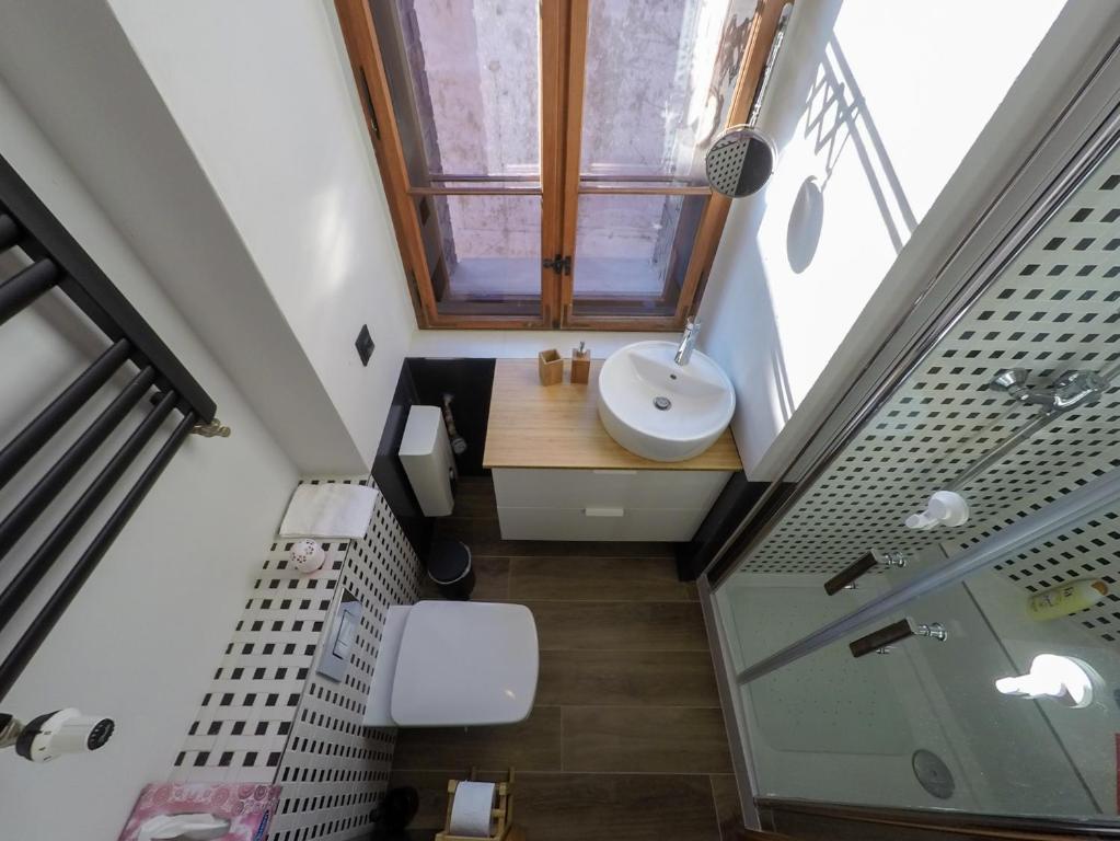 Kúpeľňa v ubytovaní Apartamenty w Wieży