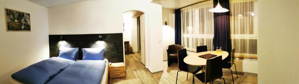 Posezení v ubytování Hotel Alpha