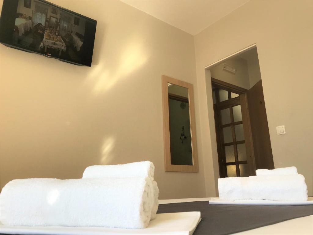 Postel nebo postele na pokoji v ubytování Berulia accommodation