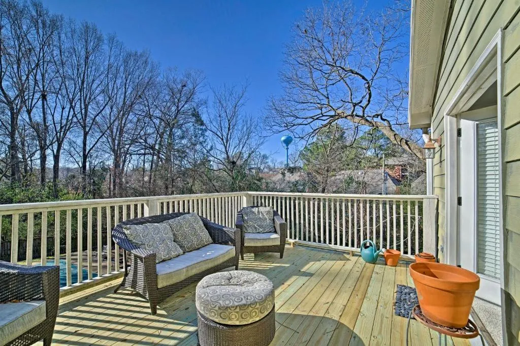 Oxford Condo 1 Block from Ole Miss and The Square!, College Corner, United States