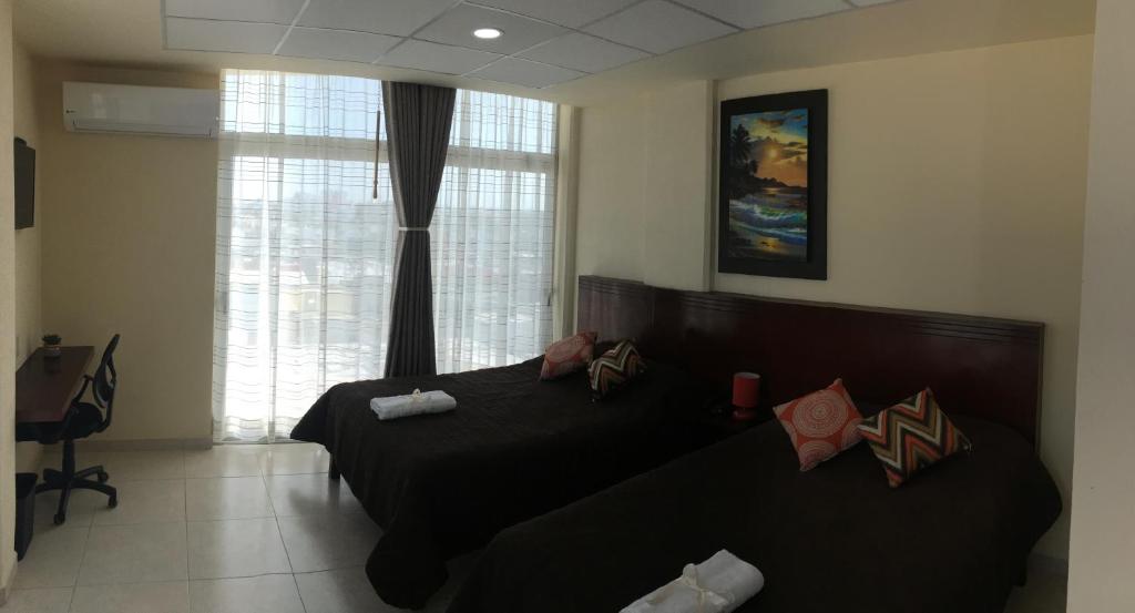 Posezení v ubytování Harbour Inn - Veracruz