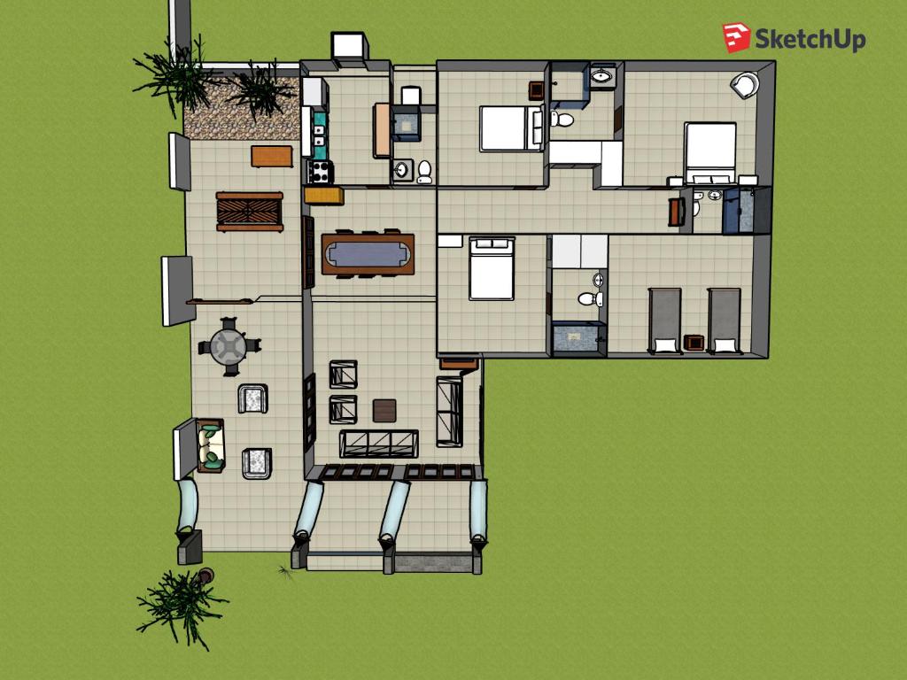  Villa Flamingo