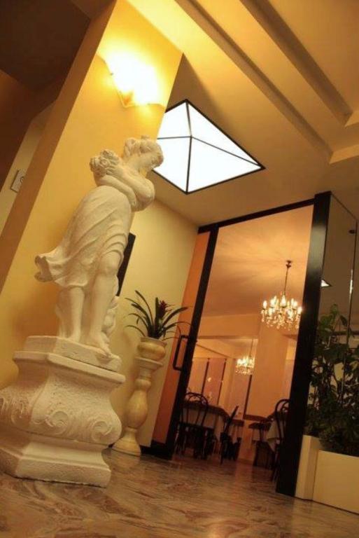Posezení v ubytování Hotel Delizia