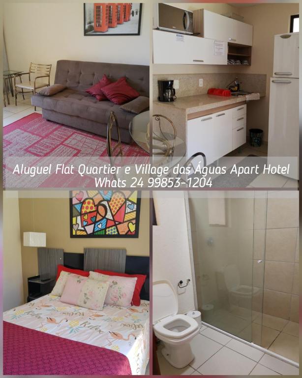  Flats no Aldeia das Águas