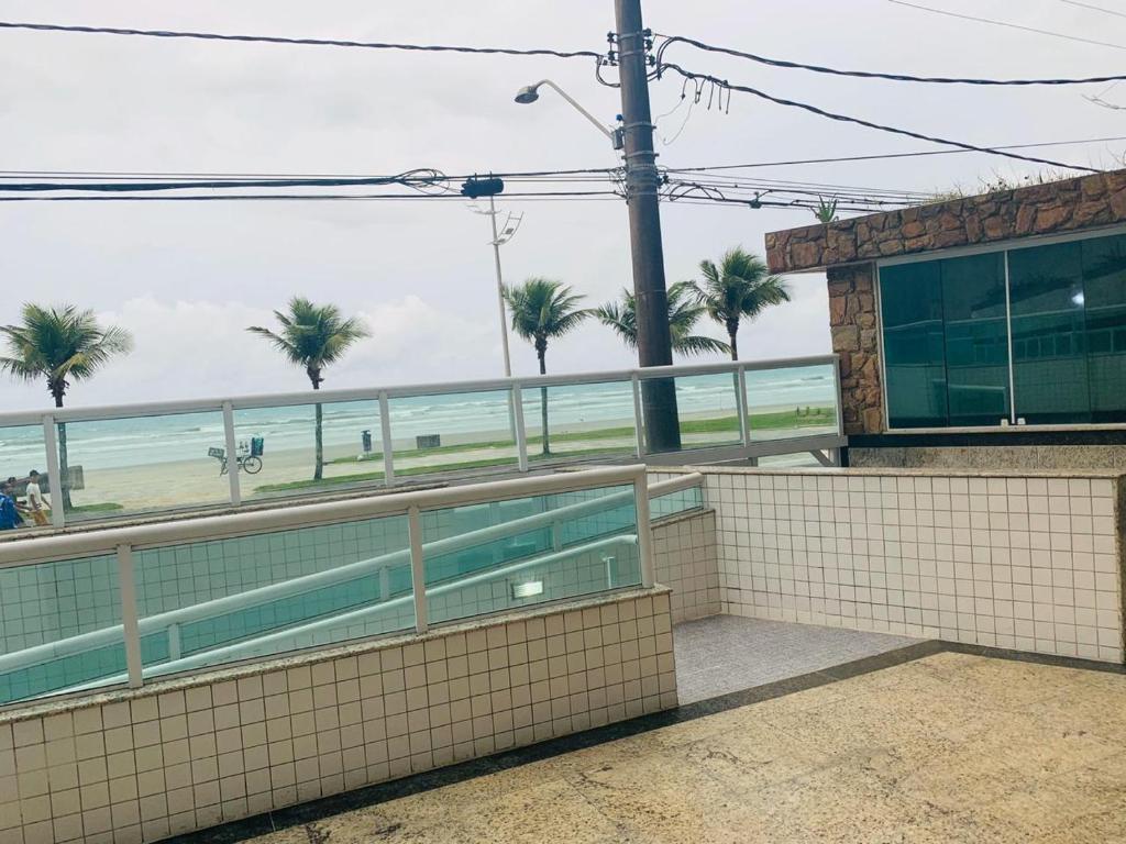  Apartamento Beira Mar com varanda exclusiva gourmet