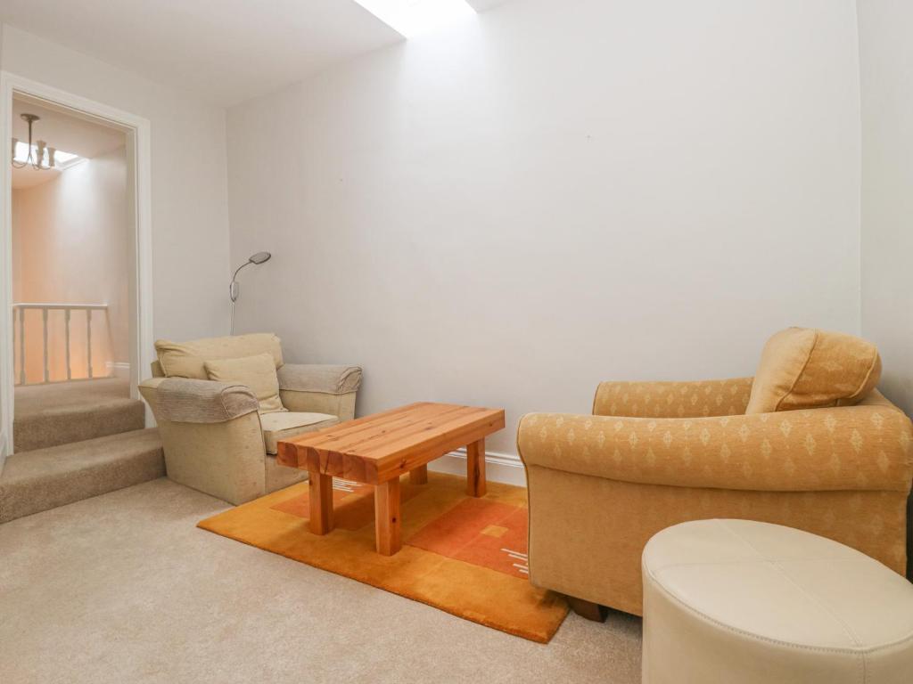 Posezení v ubytování Park Road Apartment