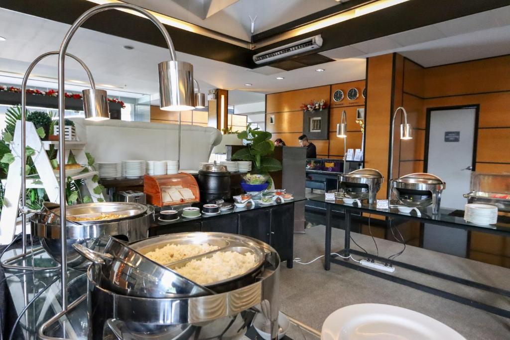 Cucina o angolo cottura di Technopark Hotel