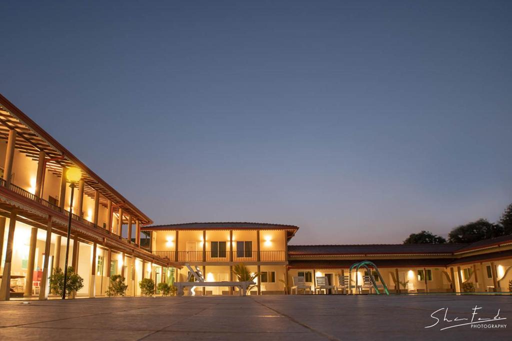 Budova, kde se hotel nachází