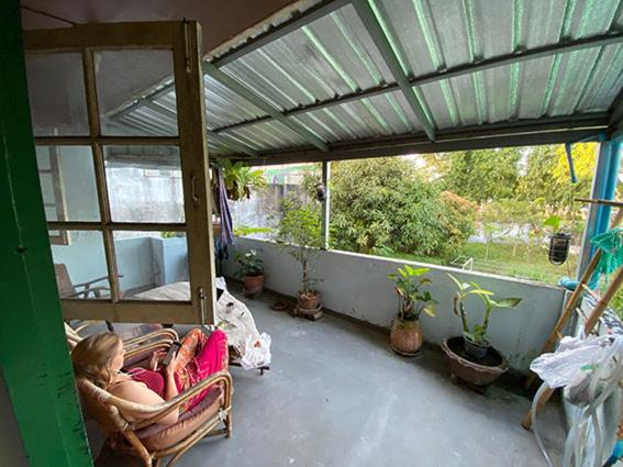 Zahrada ubytování Smile Guesthouse Krabi