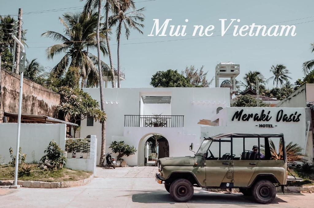 Bố cục Meraki Oasis Hotel
