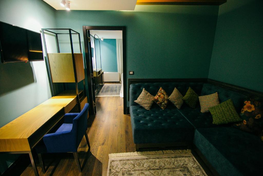 Posezení v ubytování Cathedral Boutique Hotel