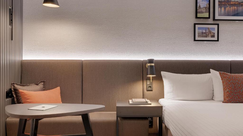 Bilderberg Bellevue Hotel Dresden - Resim 12