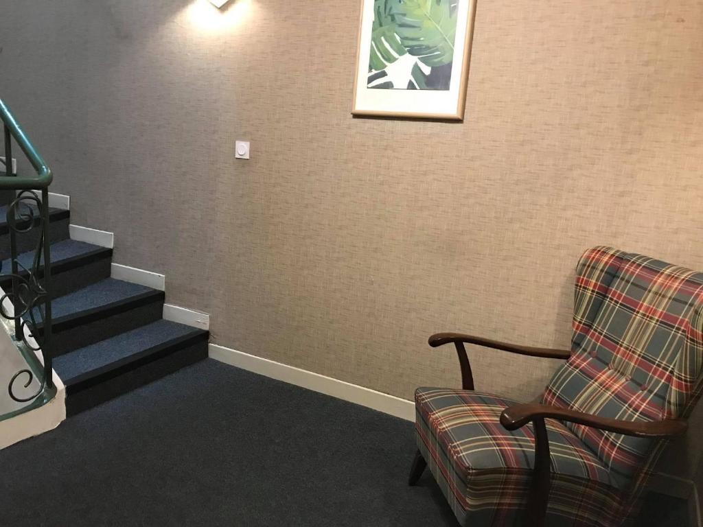 Posezení v ubytování L'Annexe Plaisance - Hôtel Non Climatisé