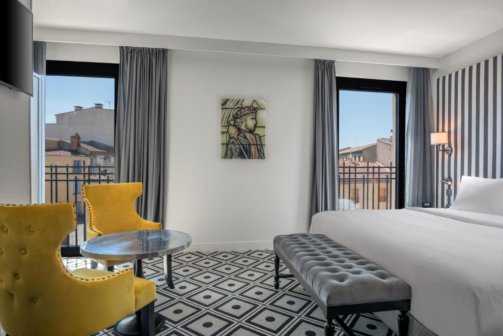 Hotel du Roi & Spa by SOWELL COLLECTION - Double Superior Room With Terrace
