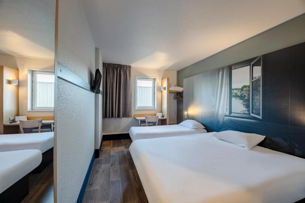 B&B HOTEL Poitiers 1 Futuroscope - Habitación Triple
