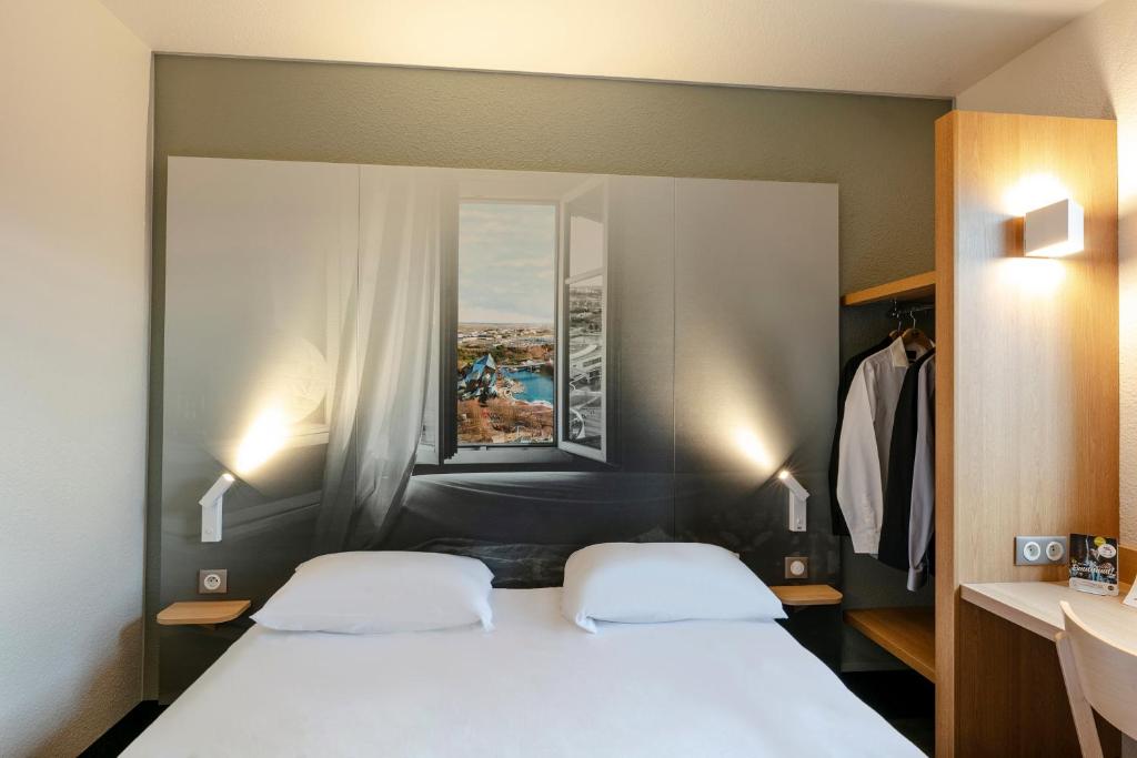 B&B HOTEL Poitiers 1 Futuroscope - 双人间 - 带无障碍设施
